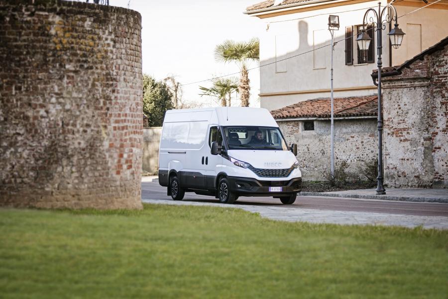  Iveco Daily Electric Van 2019 года  (фото 1 из 4)